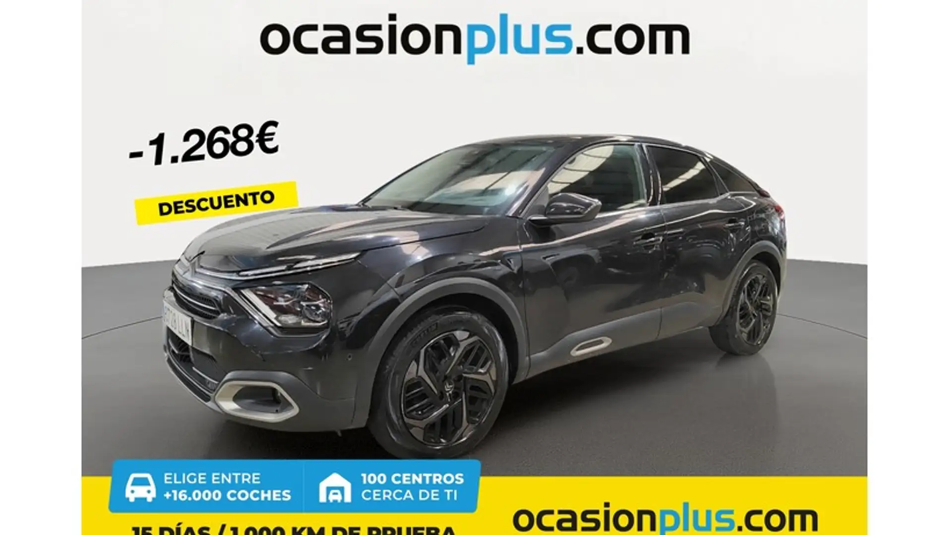 Citroen C4 1.2 PureTech Feel Pack S&S 130 Negro - 1