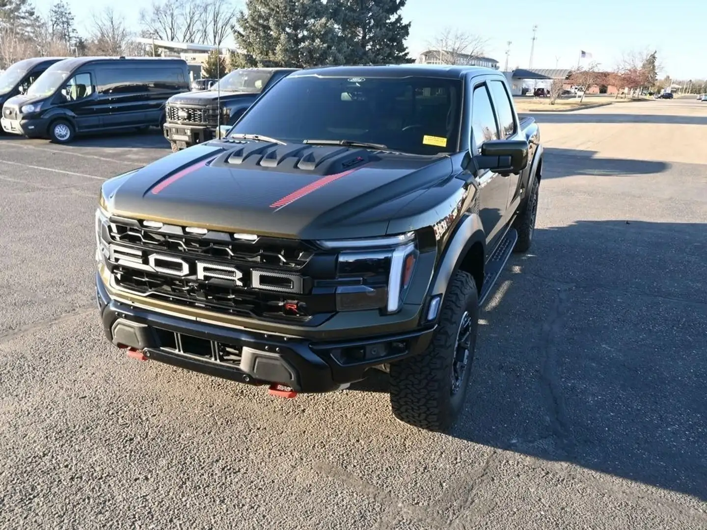Ford F 150 Raptor R Verde - 2
