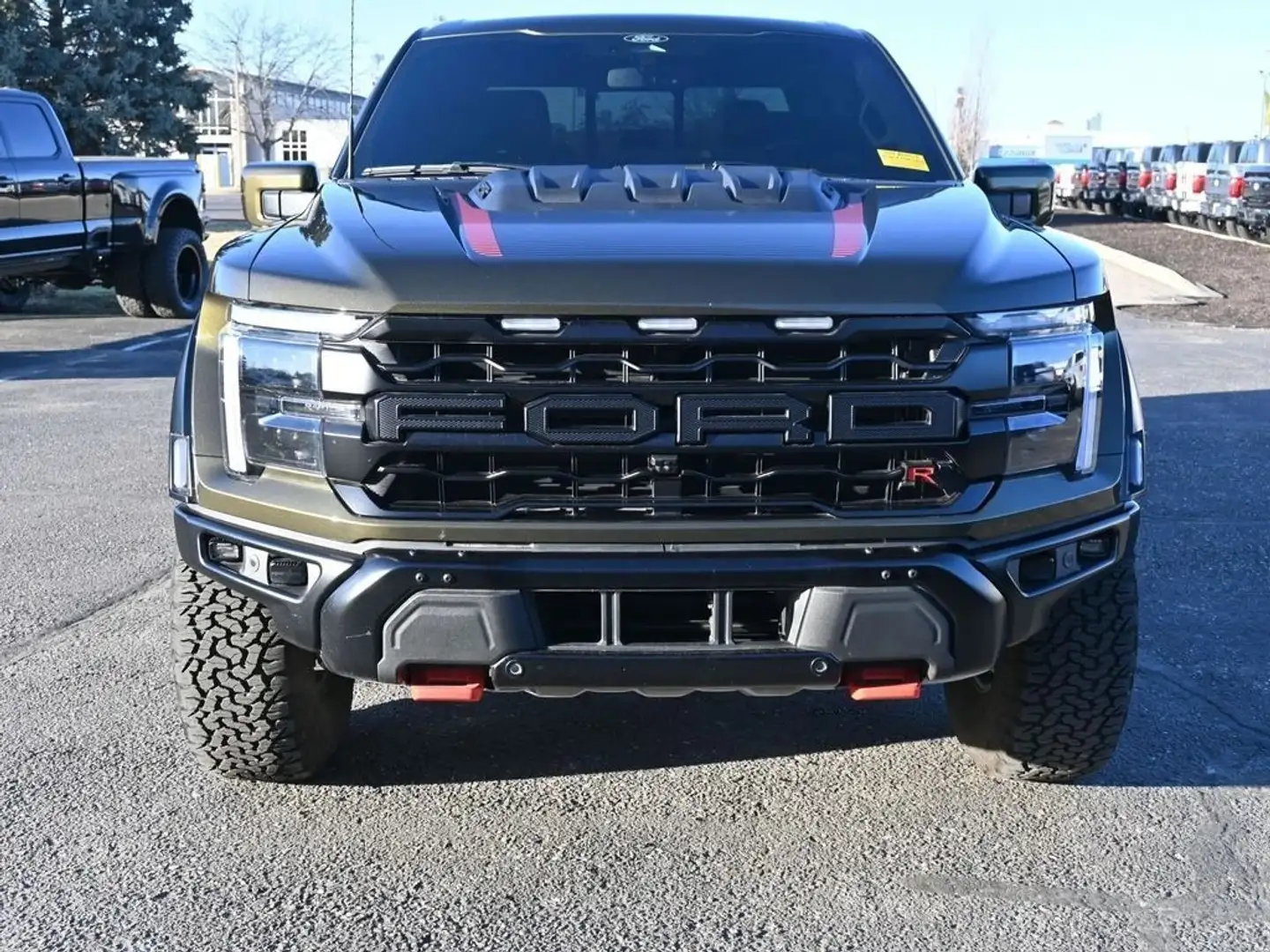 Ford F 150 Raptor R Verde - 1