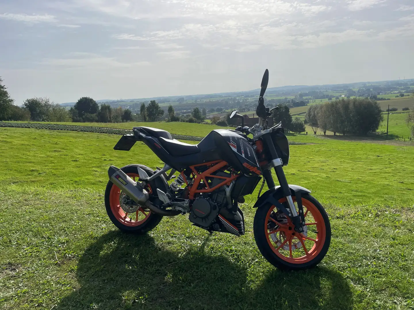 KTM 390 Duke Noir - 2