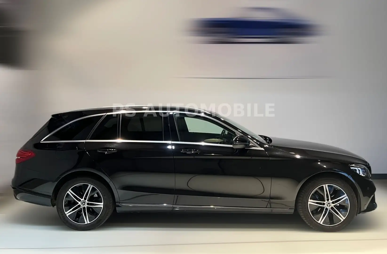 Mercedes-Benz C 220 d 4MATIC T Autom./LED/NAVI/STANDHZG Noir - 2