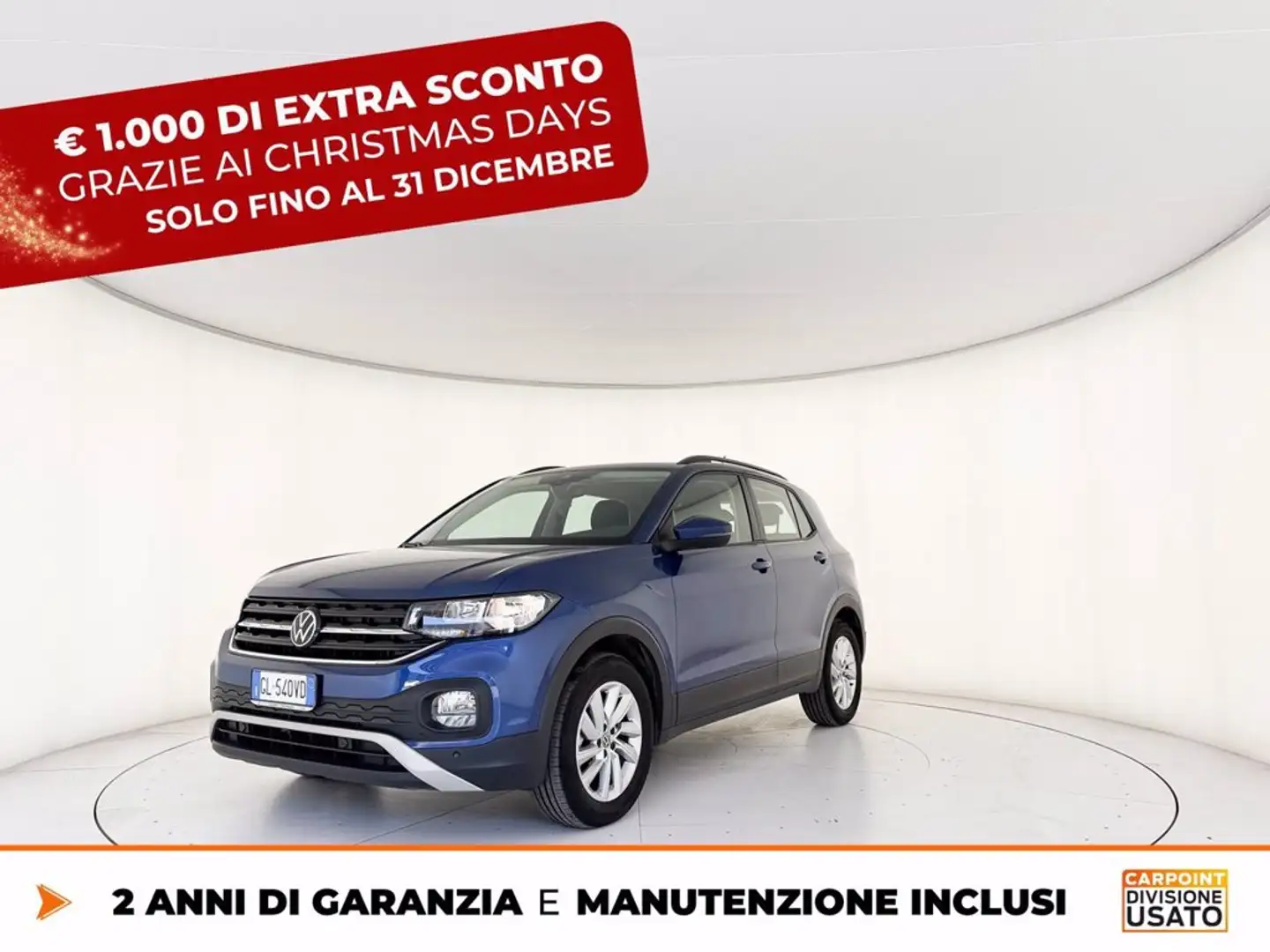 Volkswagen T-Cross 1.0 tsi style 95cv Blu/Azzurro - 1