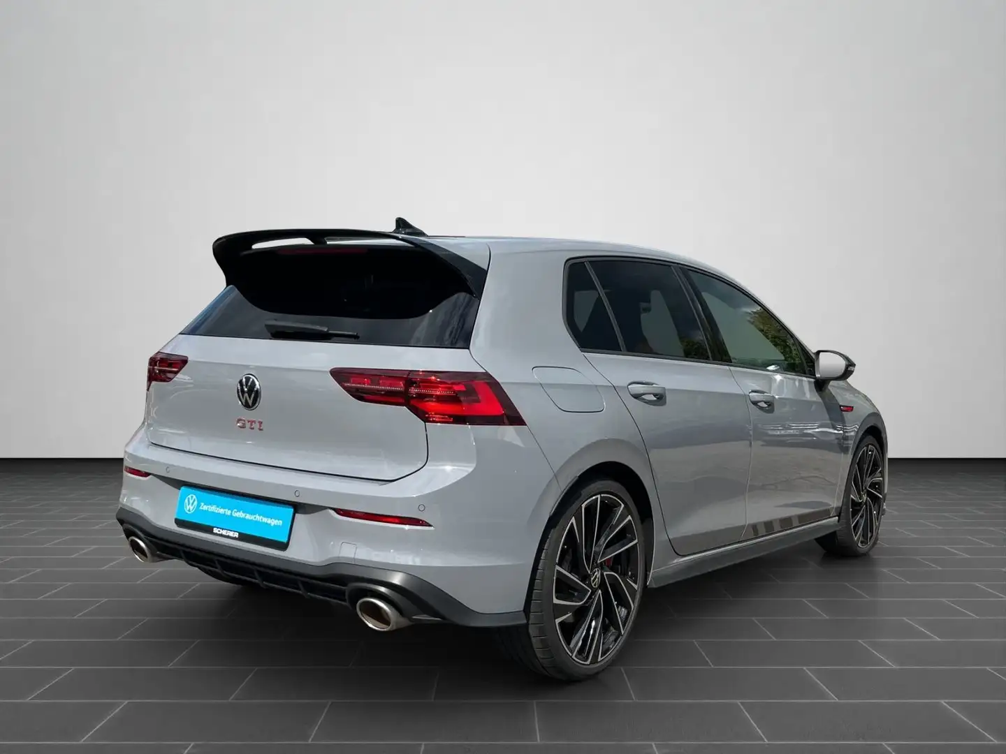 Volkswagen Golf GTI Golf VIII GTI Clubsport 2.0 TSI PANO KAMERA BLAC Grau - 2