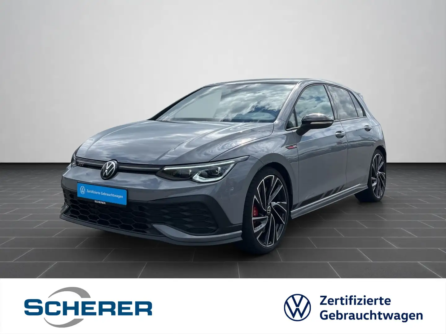 Volkswagen Golf GTI Golf VIII GTI Clubsport 2.0 TSI PANO KAMERA BLAC Grau - 1
