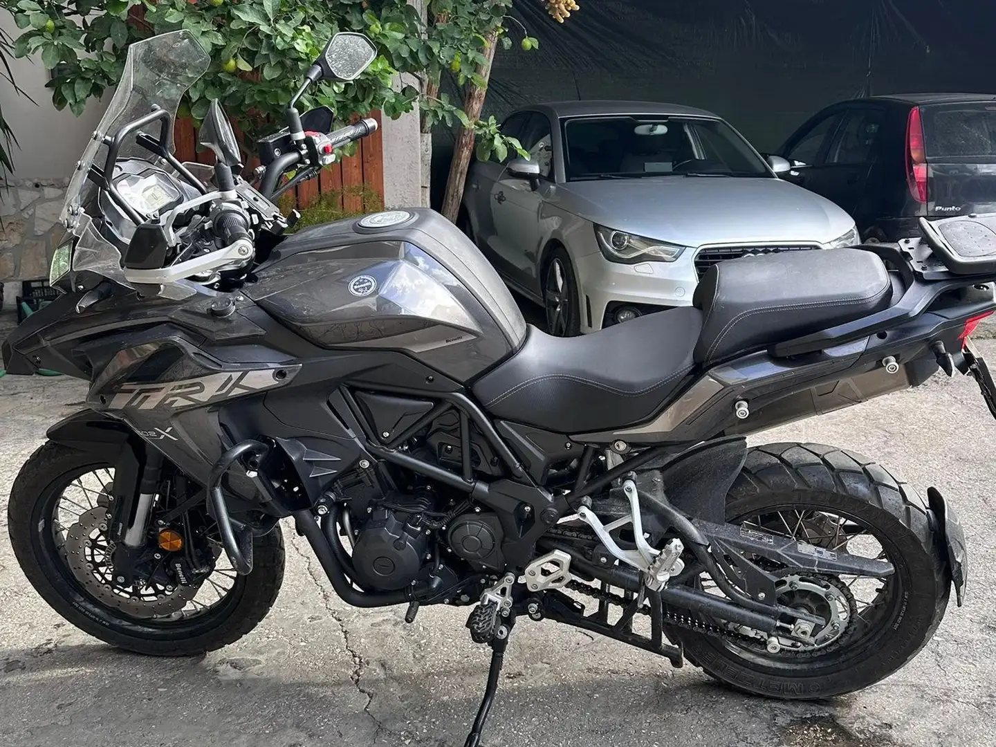 Benelli TRK 502 X Noir - 1