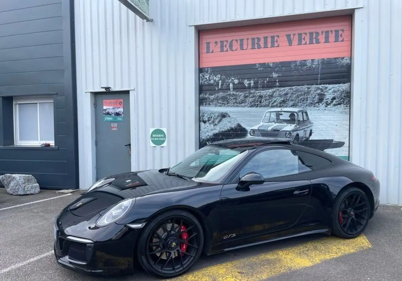 Porsche 991
