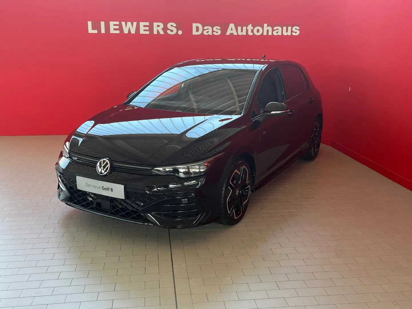 Volkswagen Golf Sport TDI DSG Schwarz - 2