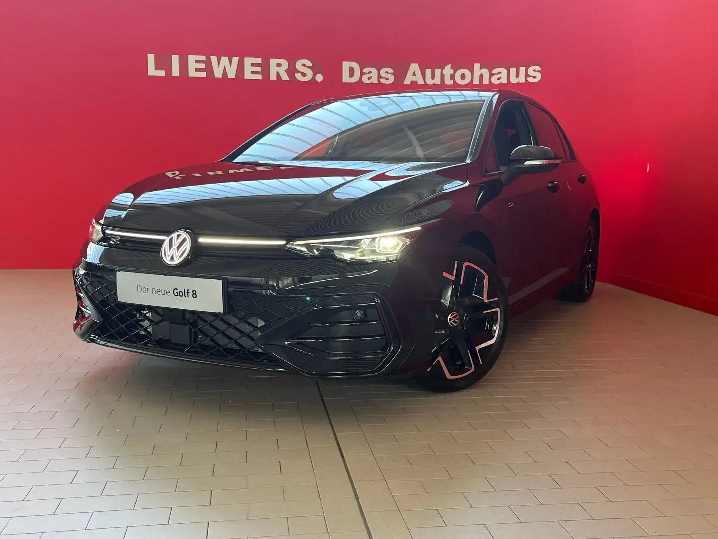 Volkswagen Golf Sport TDI DSG Schwarz - 1