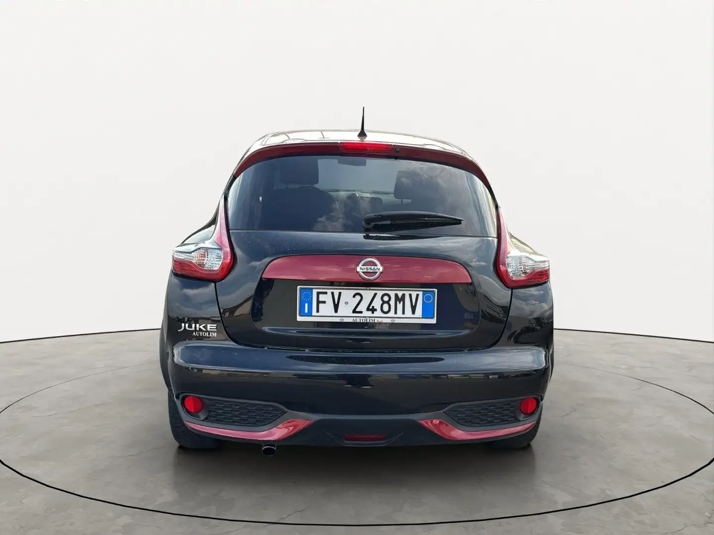 Nissan Juke 1.2 dig-t Tekna 115cv E6 Nero - 2