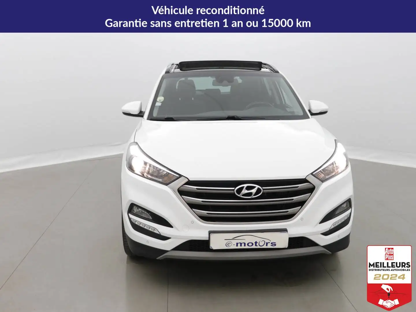 Hyundai TUCSON 1.7 CRDi 141 2WD DCT-7 - Creative Blanc - 2