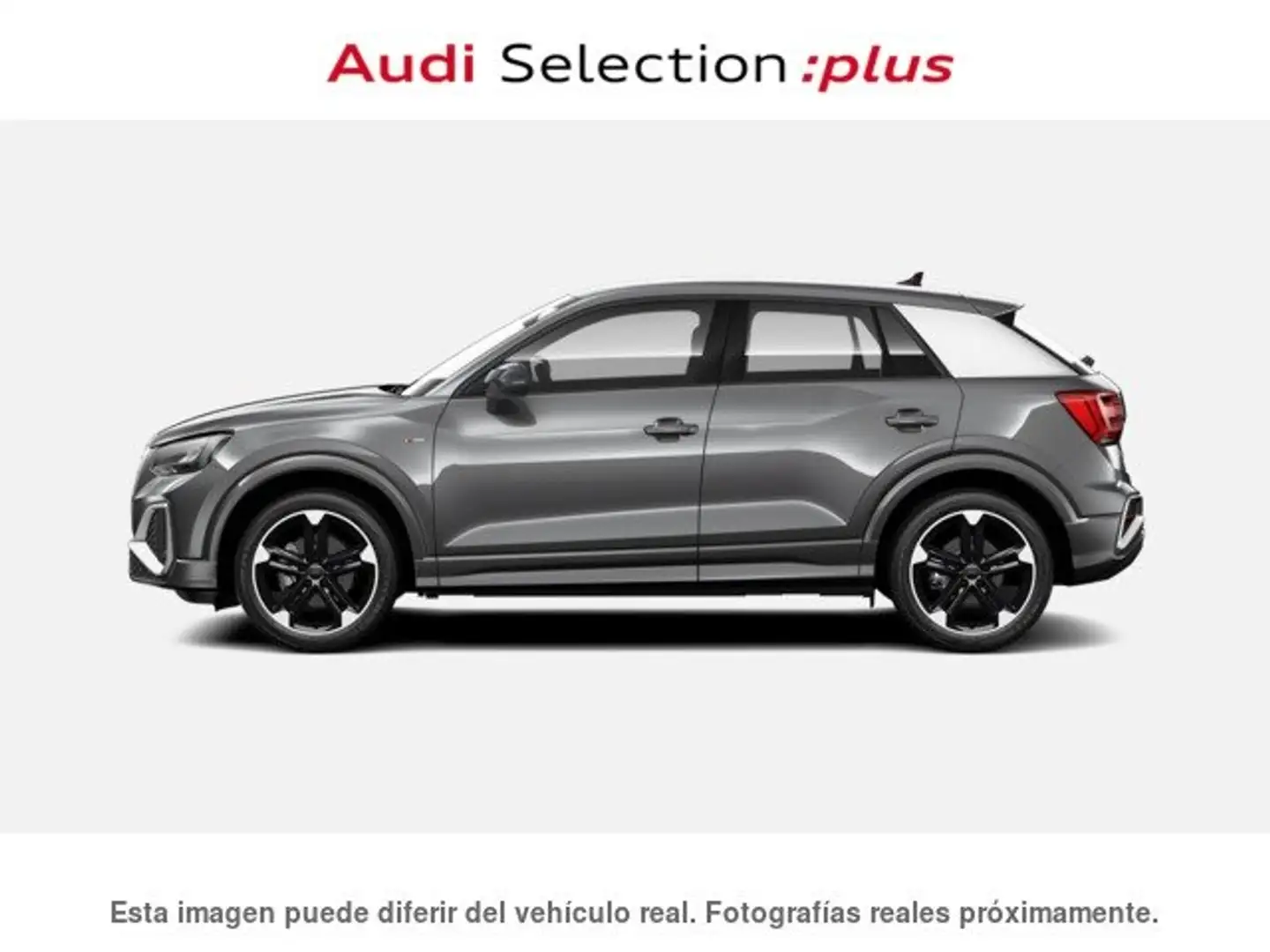 Audi Q2 35 TFSI S line S tronic 110kW Gris - 2