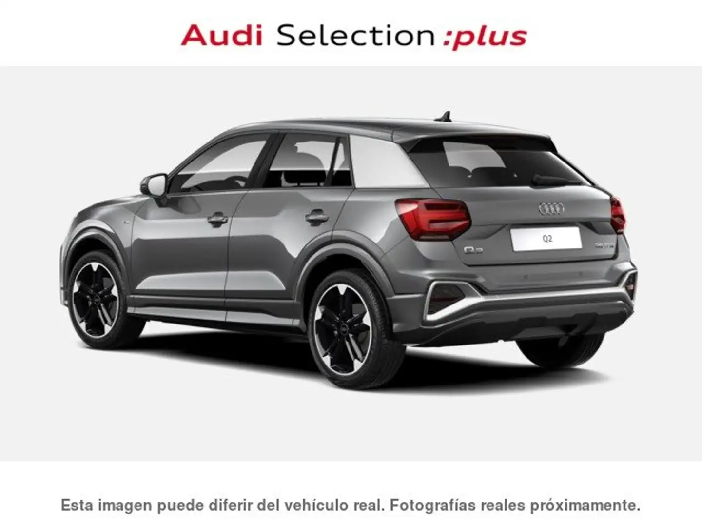 Audi Q2 35 TFSI S line S tronic 110kW Gris - 1