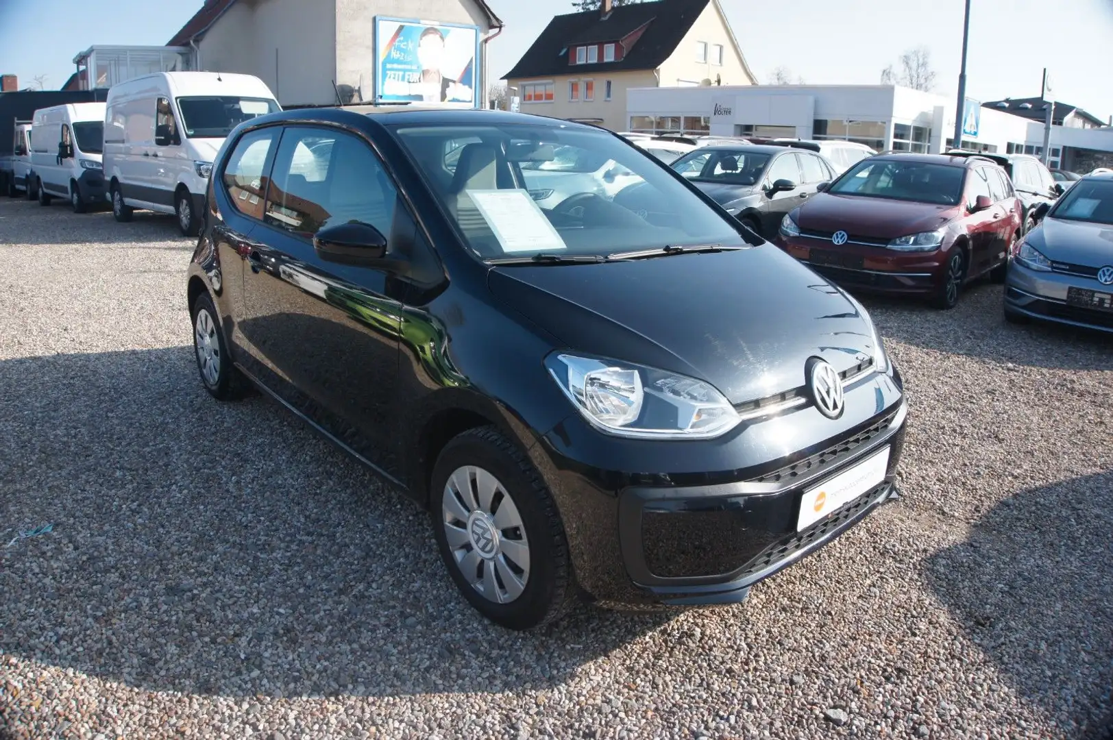 Volkswagen up! move KLIMA AUX ZV Noir - 2