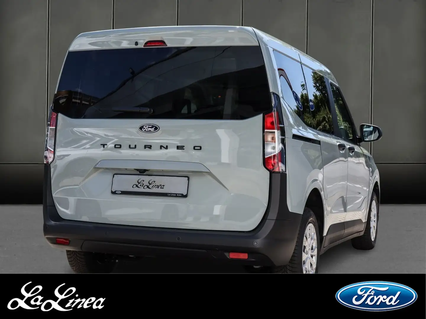 Ford Tourneo Courier Trend Gris - 2