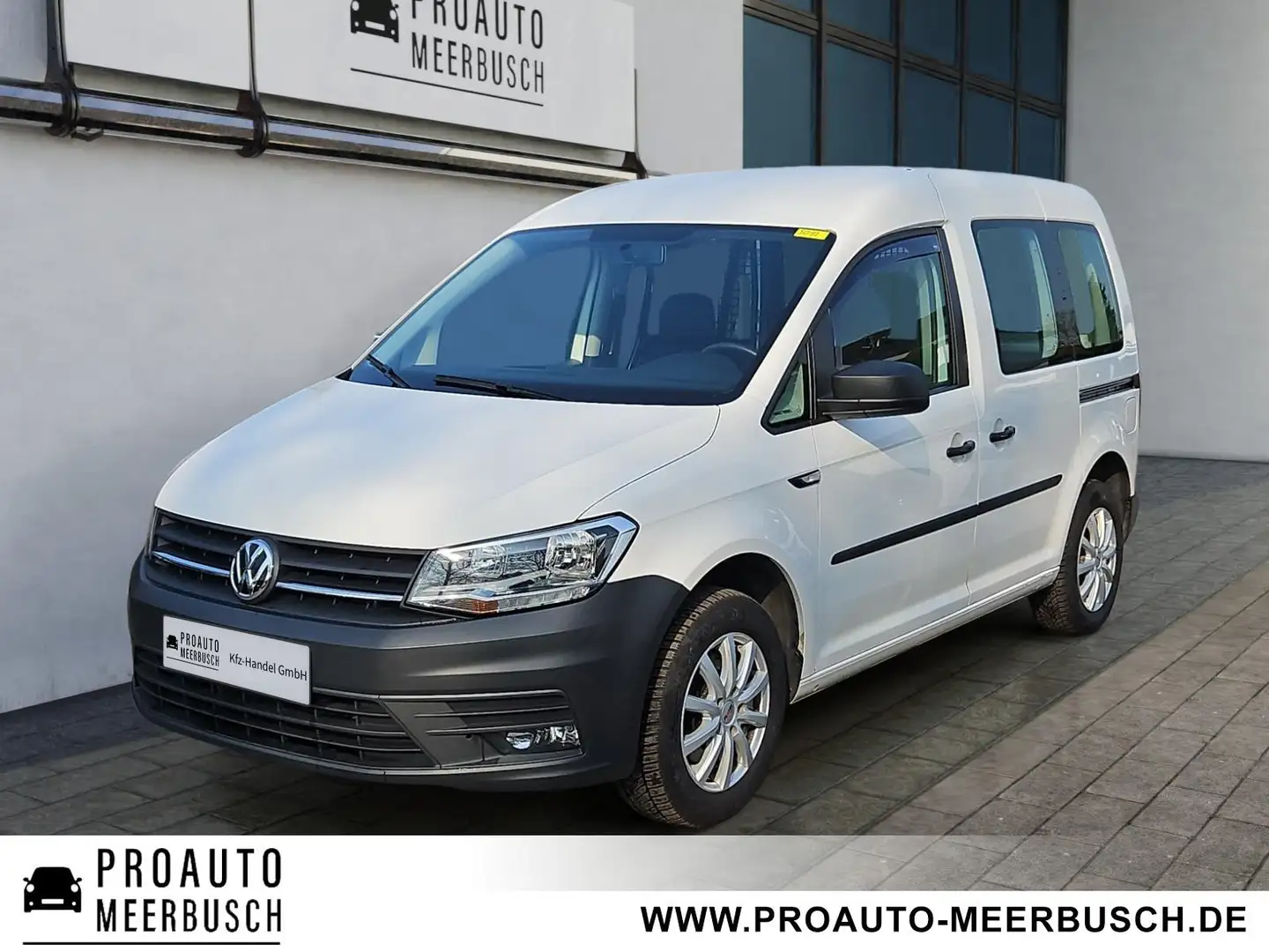 Volkswagen Caddy 2.0 TDI BMT DSG/KLIMA/PDC PDCH/BLUETOOTH/WLAN/RESE Blanc - 1