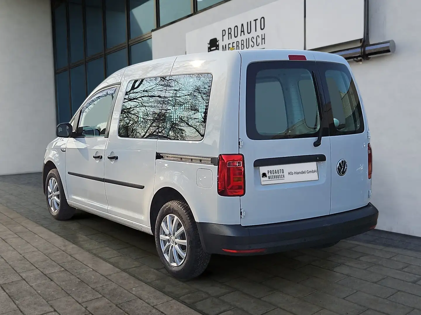 Volkswagen Caddy 2.0 TDI BMT DSG/KLIMA/PDC PDCH/BLUETOOTH/WLAN/RESE Blanc - 2