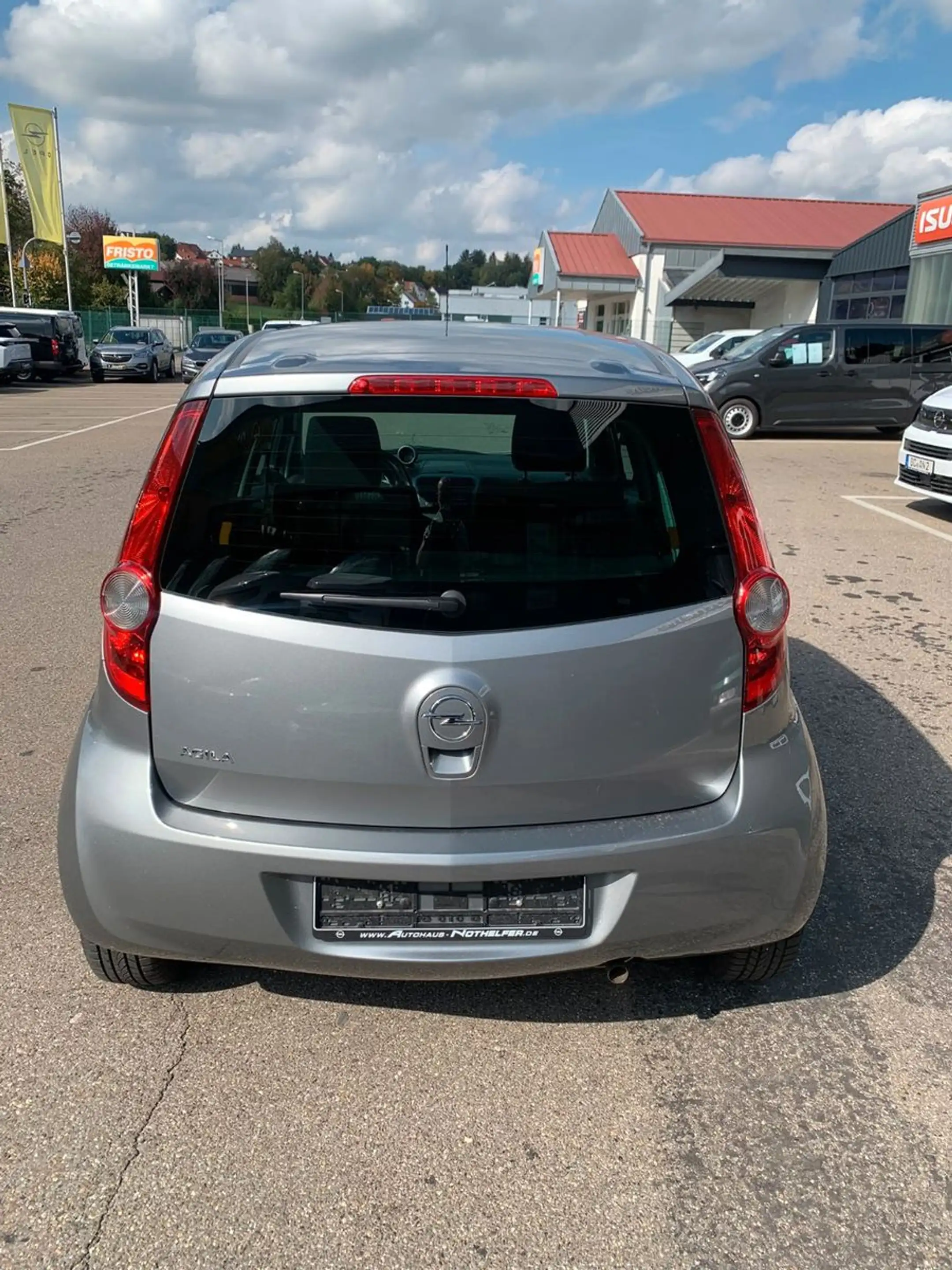 Opel Agila B Edition AUTOMATIK Neuwertiger Zustand — photo 7