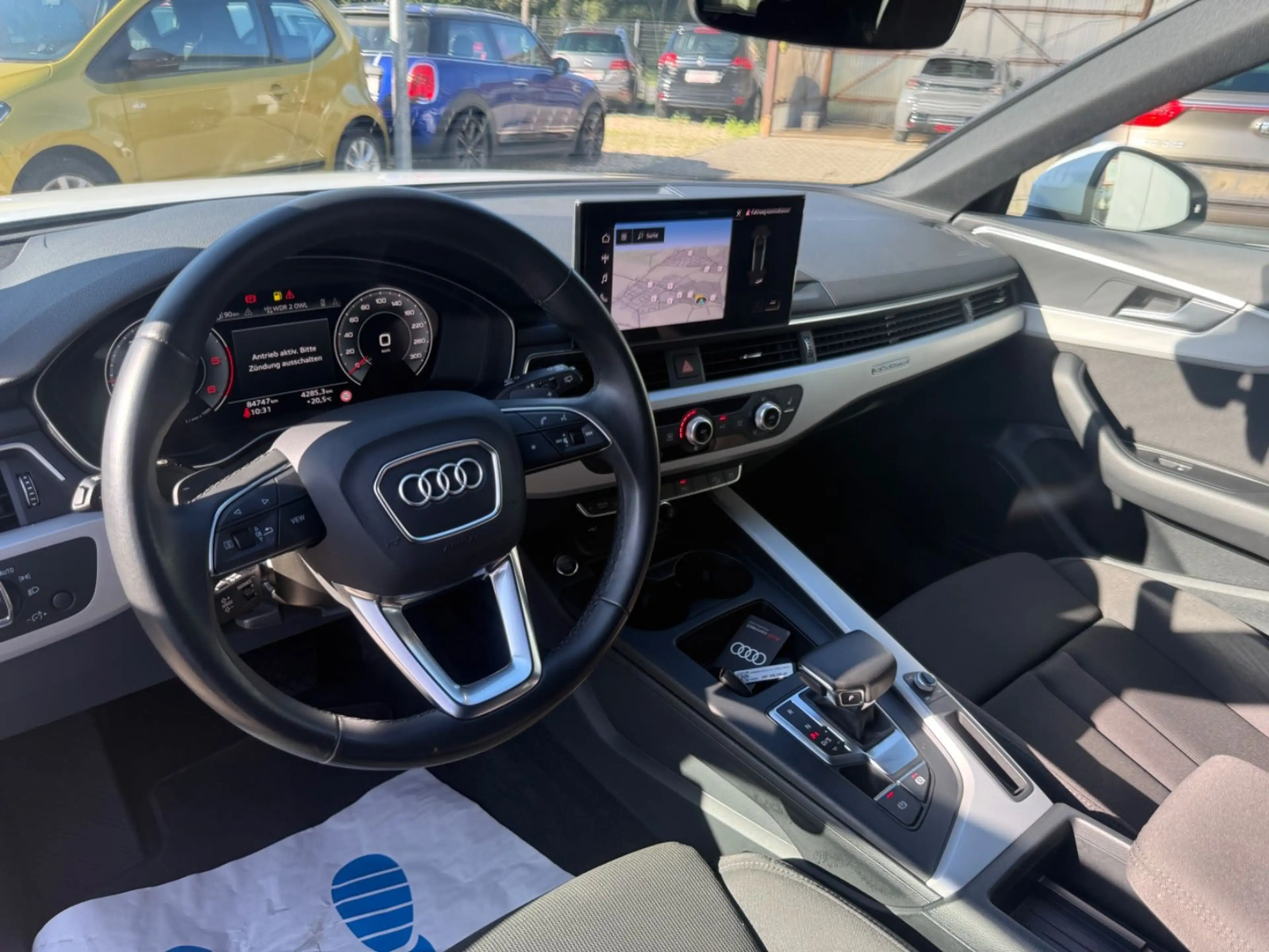 Audi A4 allroad quattro 40 TDI*MMI*ACC*AHK*SHZ*PDC — photo 12