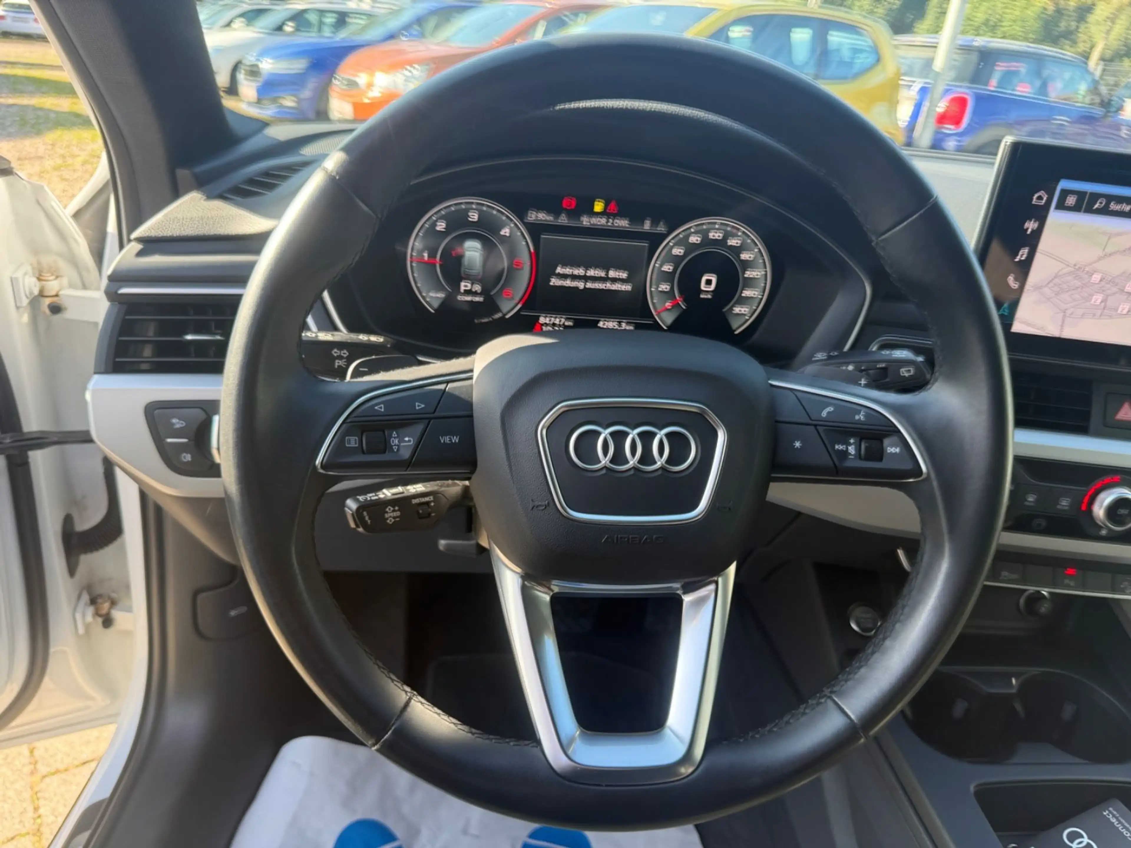 Audi A4 allroad quattro 40 TDI*MMI*ACC*AHK*SHZ*PDC — photo 13