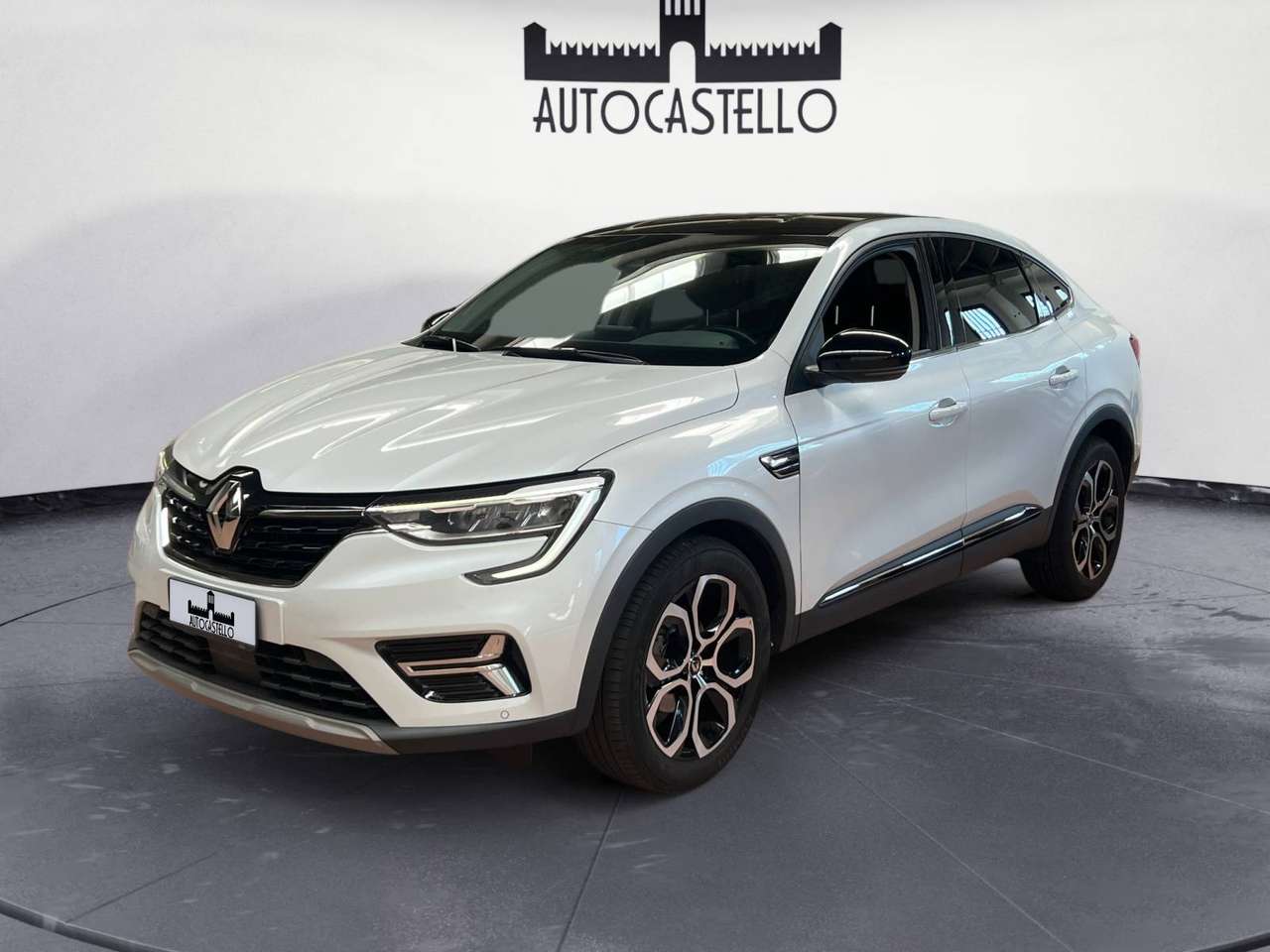 Renault Arkana Arkana 2021 1.3 mild hybrid Techno 140cv edc