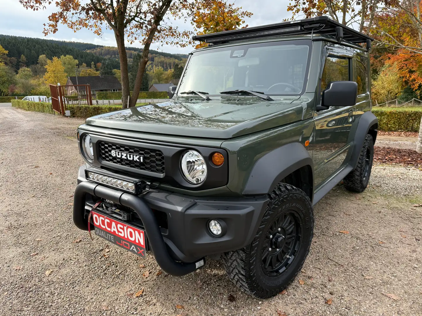 Suzuki Jimny Jimny 1.5i 4x4 GL 2pl GARANTIE 5 ANS !! Vert - 1