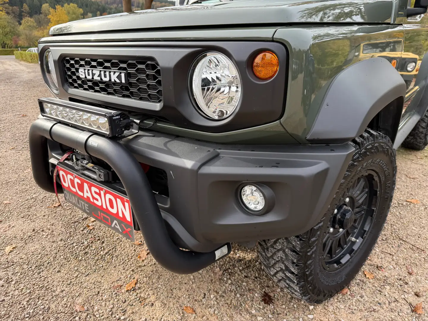Suzuki Jimny Jimny 1.5i 4x4 GL 2pl GARANTIE 5 ANS !! Vert - 2