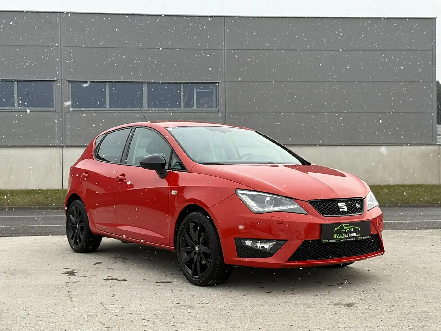 SEAT Ibiza 1,2 TSI FR LED/Navi Rot - 2