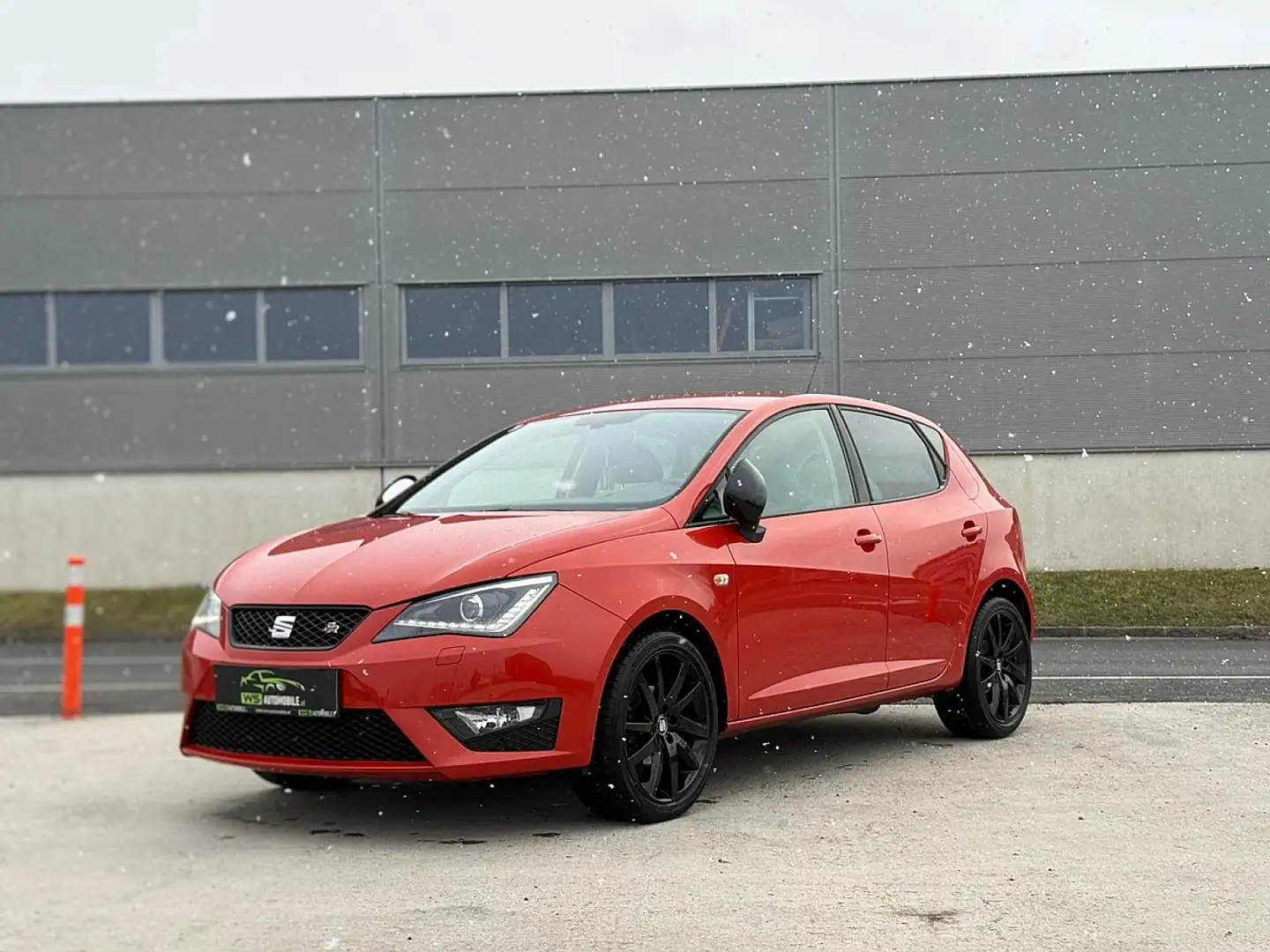 SEAT Ibiza 1,2 TSI FR LED/Navi Rot - 1