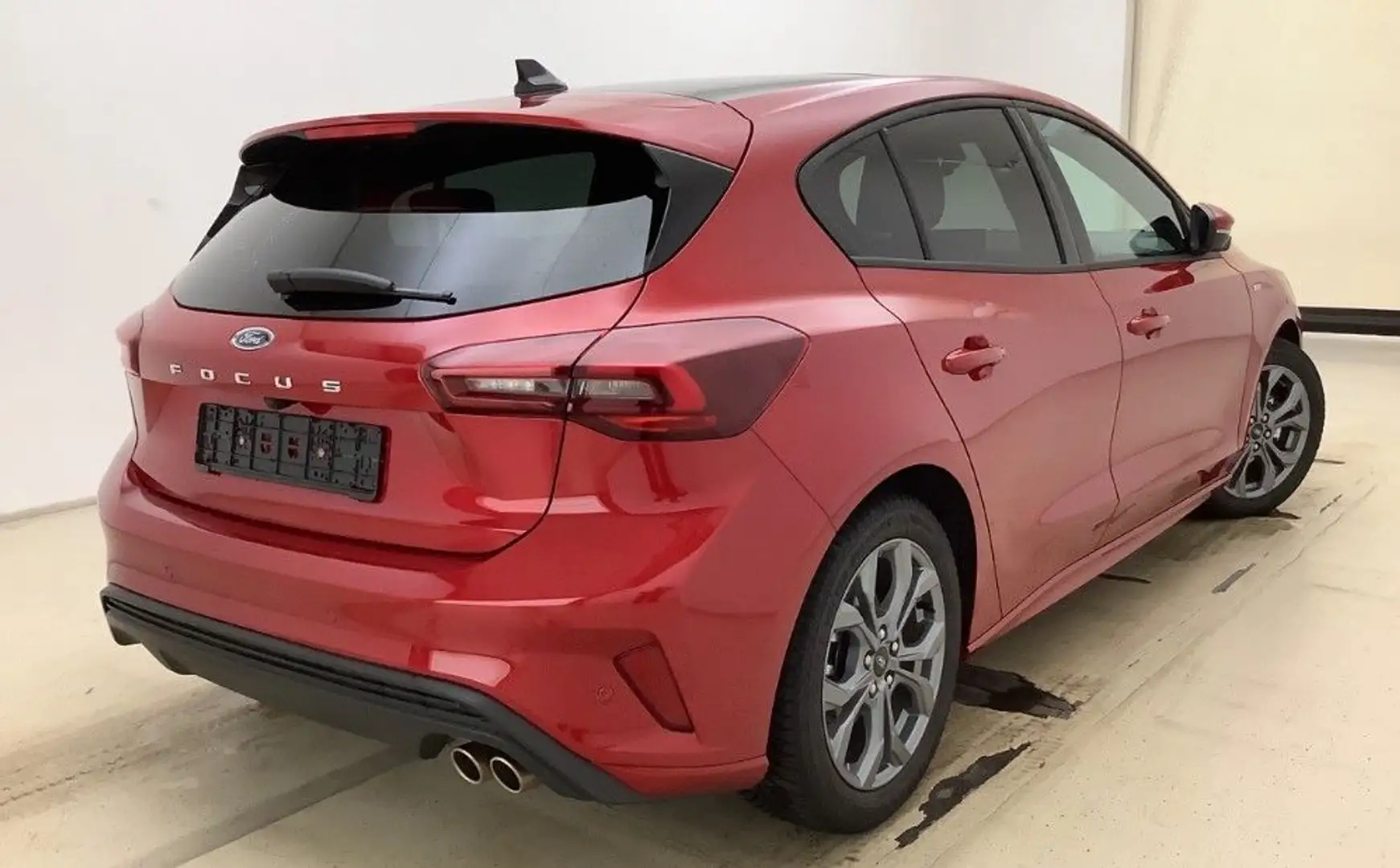 Ford Focus Lim. ST-Line X*Panoramadach* Rot - 2