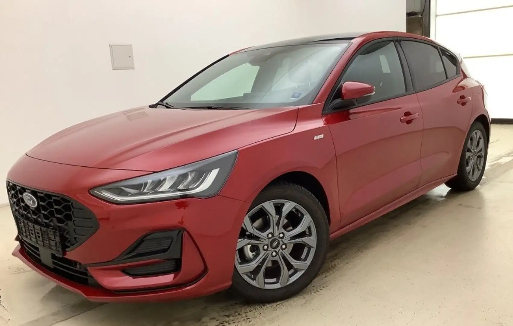 Ford Focus Lim. ST-Line X*Panoramadach* Rot - 1