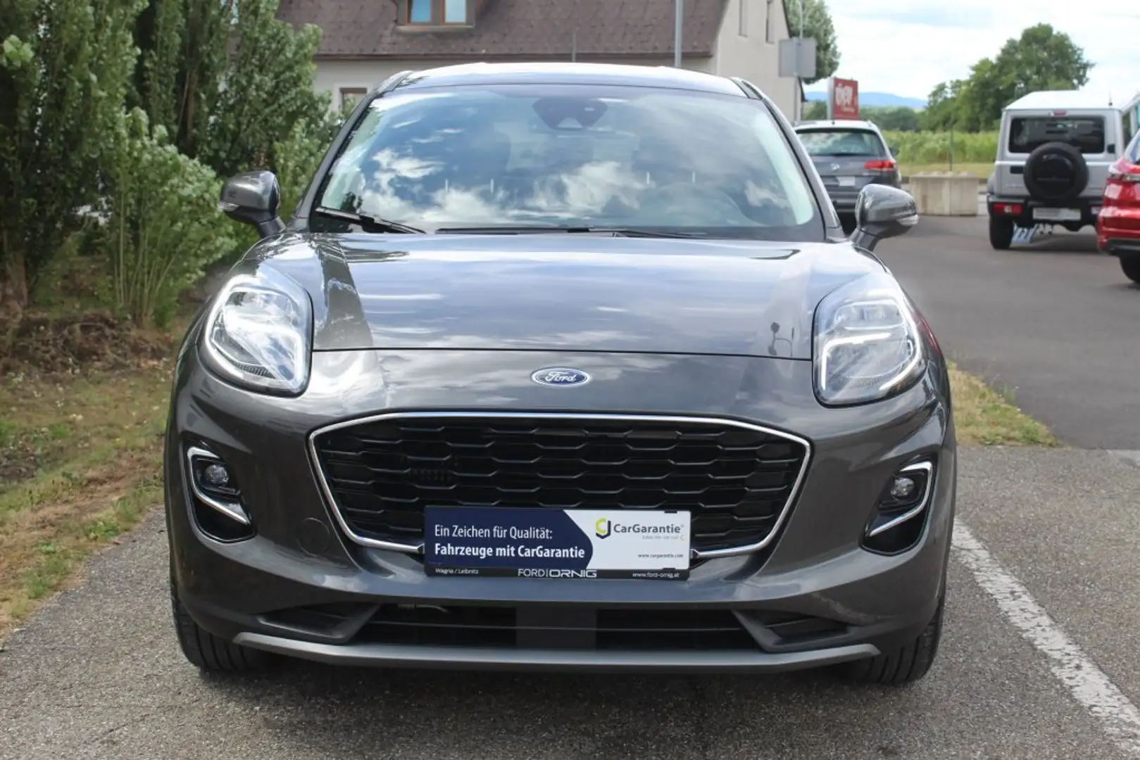 Ford Puma Titanium 1.0EcoBoost 125PS A7 Automatik Grijs - 2