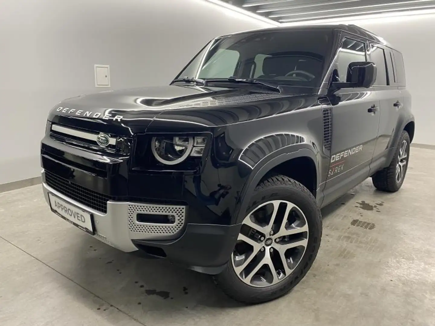 Land Rover Defender 110 D200 S AWD Auto. 25.5MY Schwarz - 1