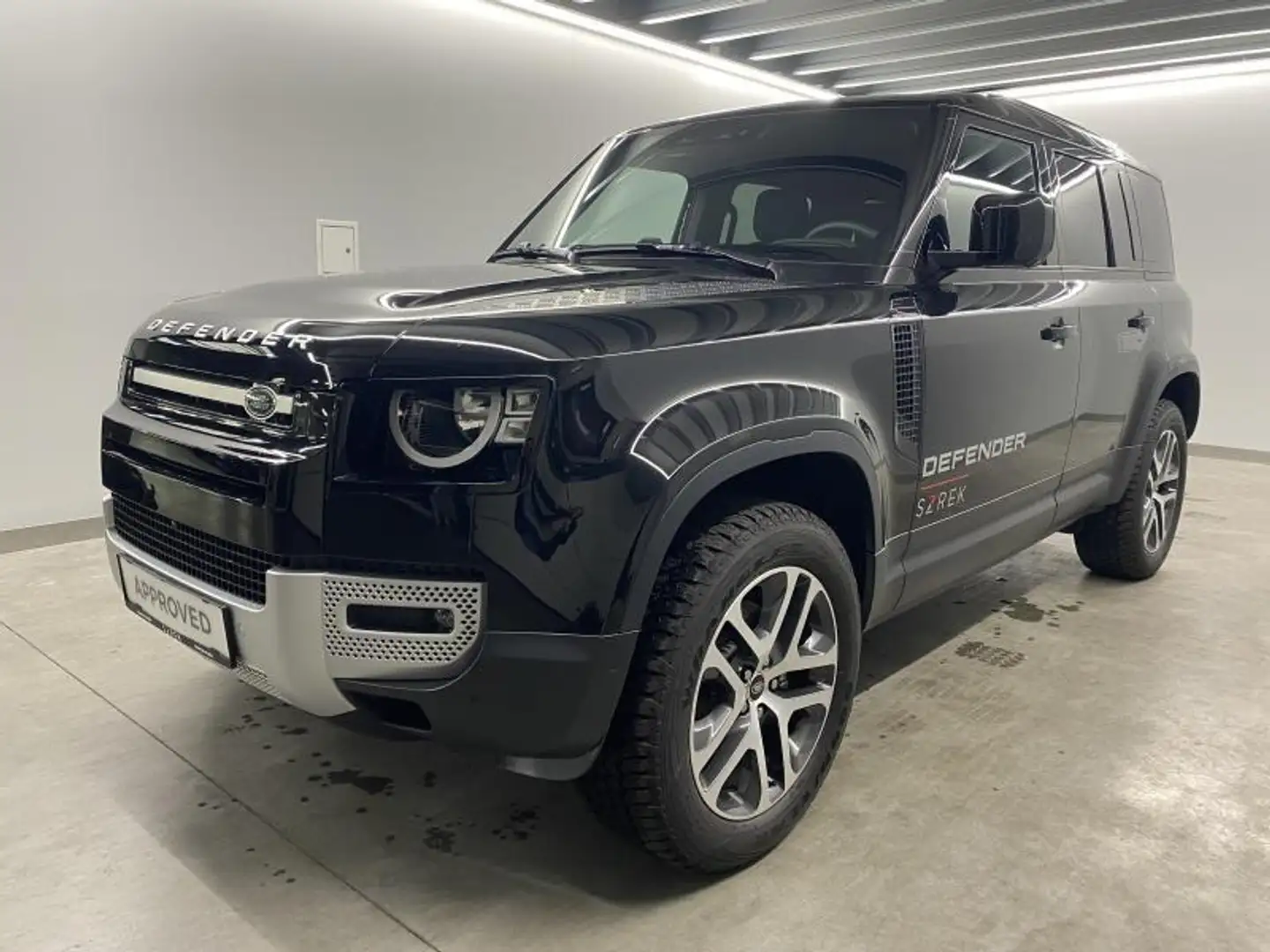 Land Rover Defender 110 D200 S AWD Auto. 25.5MY Schwarz - 2