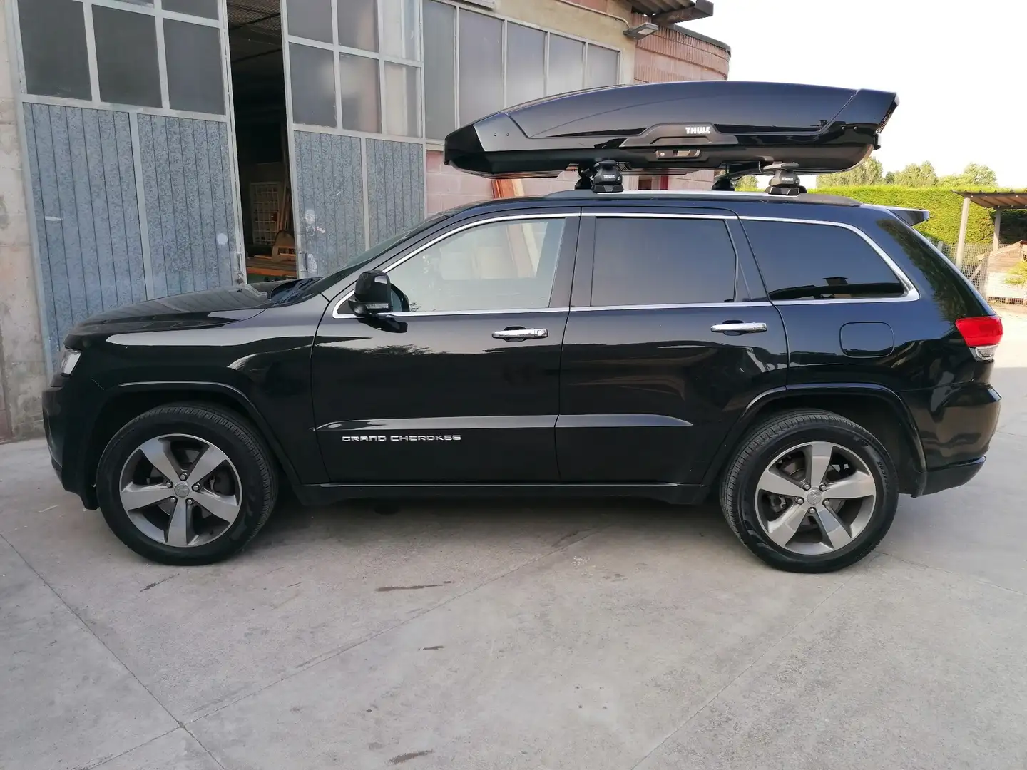 Jeep Grand Cherokee 3.0 crd Overland auto - 2