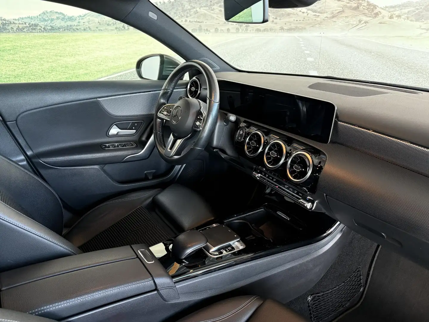 Mercedes-Benz A 180 A Gris - 2