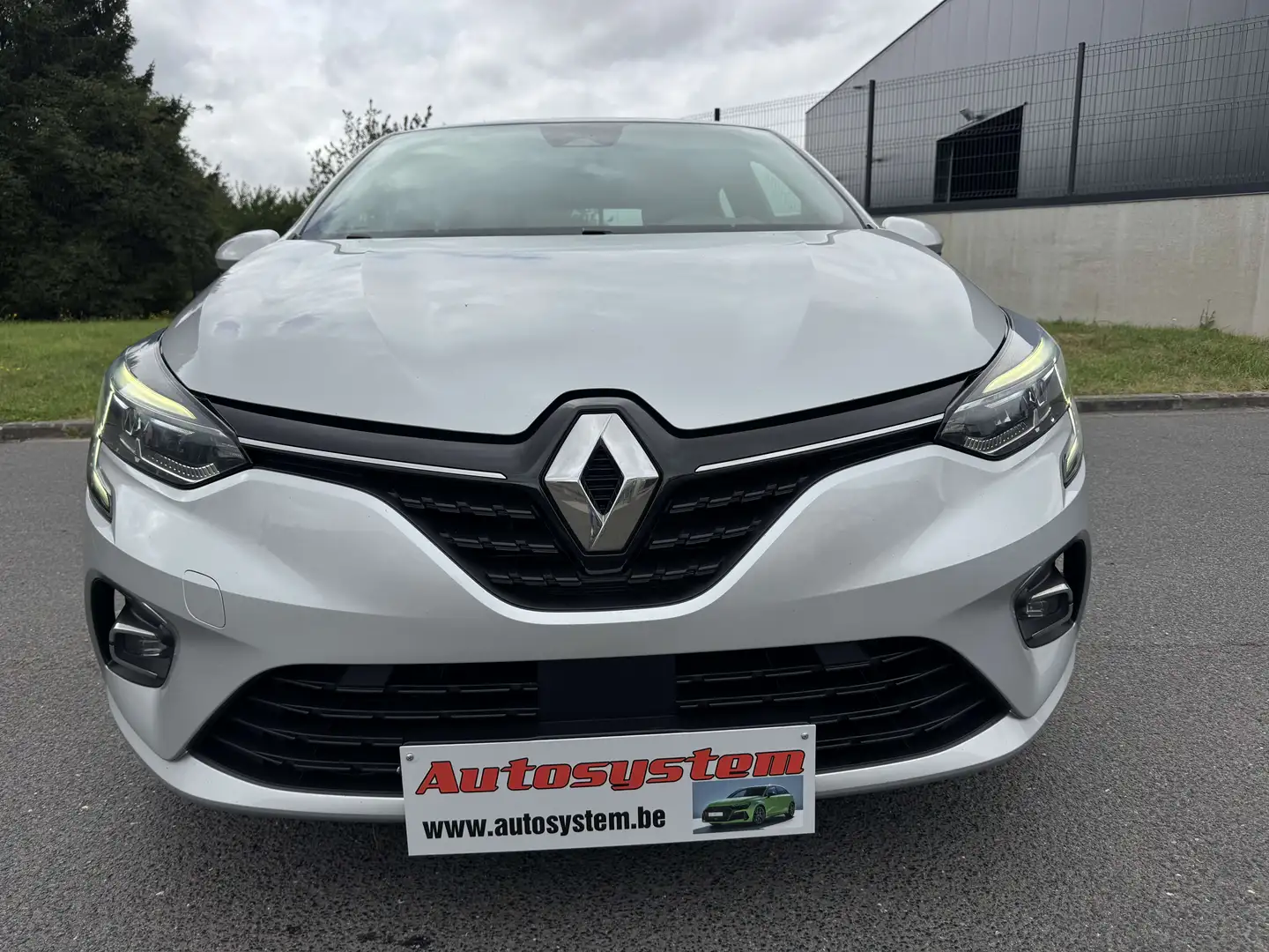Renault Clio Clio 1.5 Blue dCi Intens*Euro6d-temp* Gris - 2