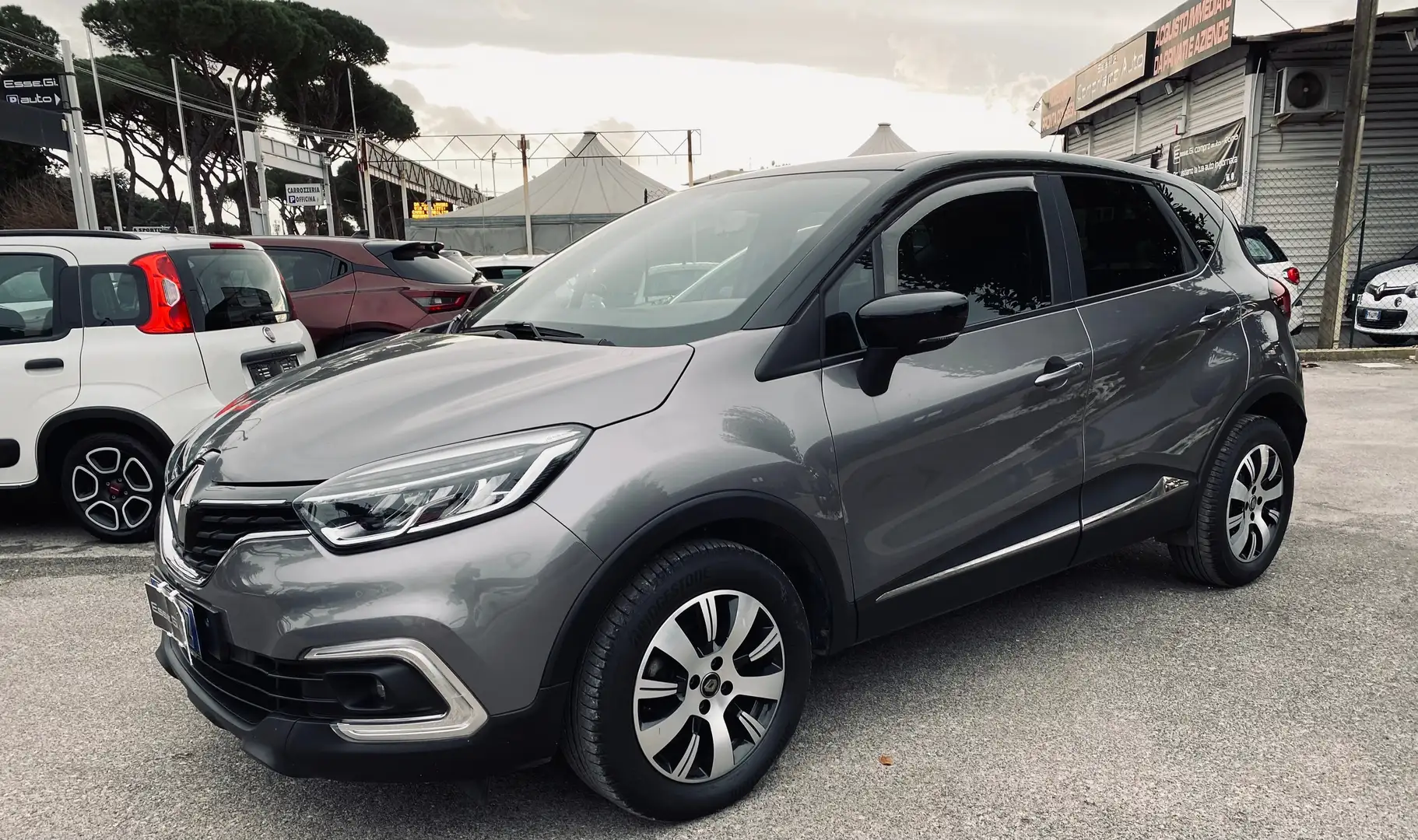 Renault Captur Sport **POSS.PACK Edition **VED.NOTE Grigio - 1