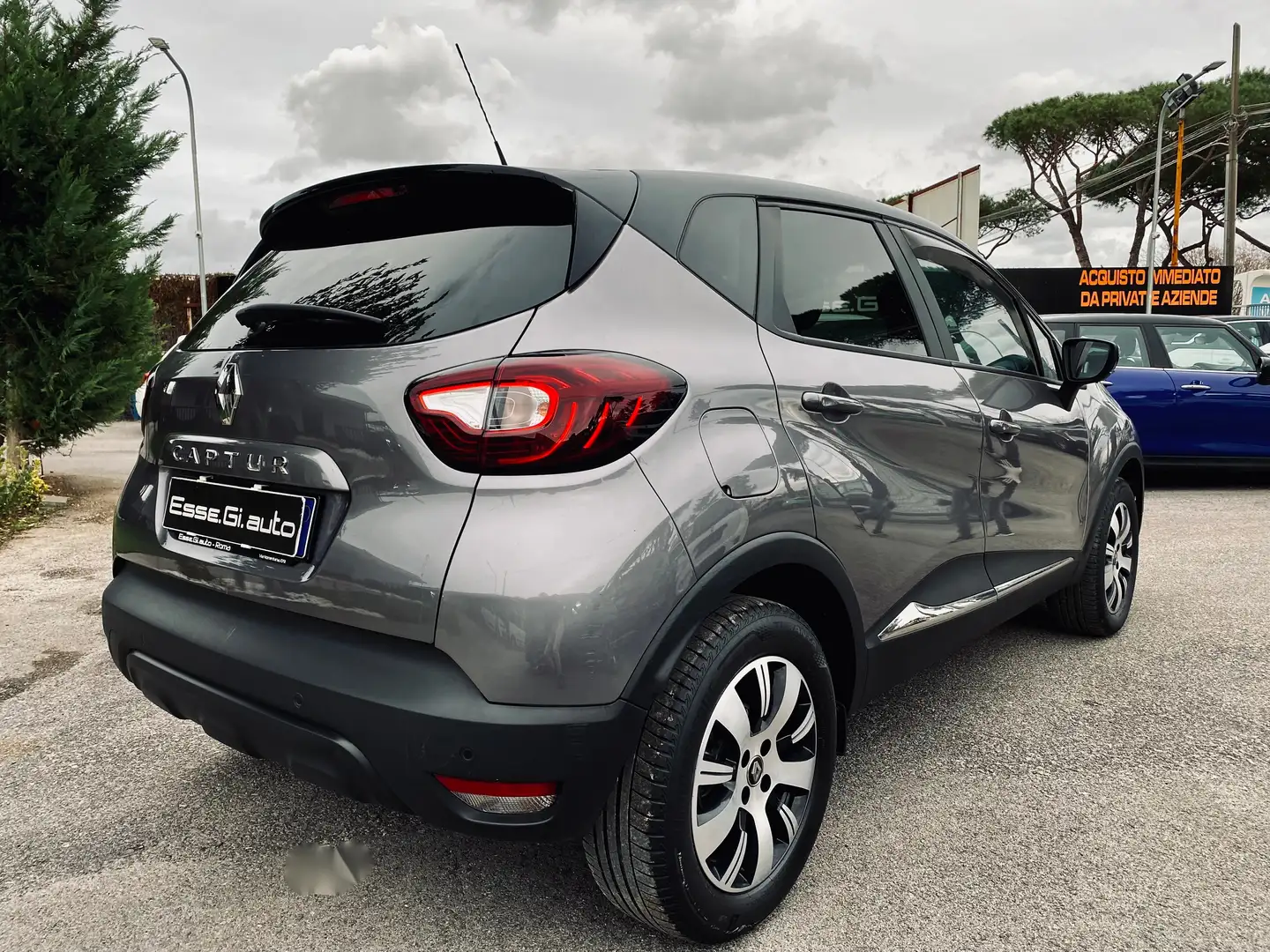 Renault Captur Sport **POSS.PACK Edition **VED.NOTE Gris - 2