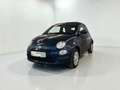 Fiat 500 Cabrio  *elektr. Faltdach*Klima*gepflegter Zustand Blau - thumbnail 4