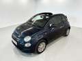 Fiat 500 Cabrio  *elektr. Faltdach*Klima*gepflegter Zustand Blau - thumbnail 2