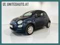 Fiat 500 Cabrio  *elektr. Faltdach*Klima*gepflegter Zustand Blau - thumbnail 1