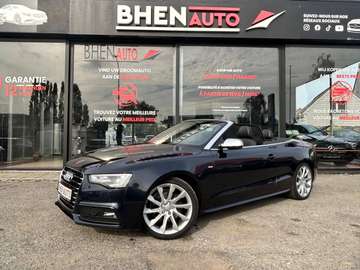 Cabriolet 2.0 TFSI/CUIR/S-line/RADAR/GARANTIE