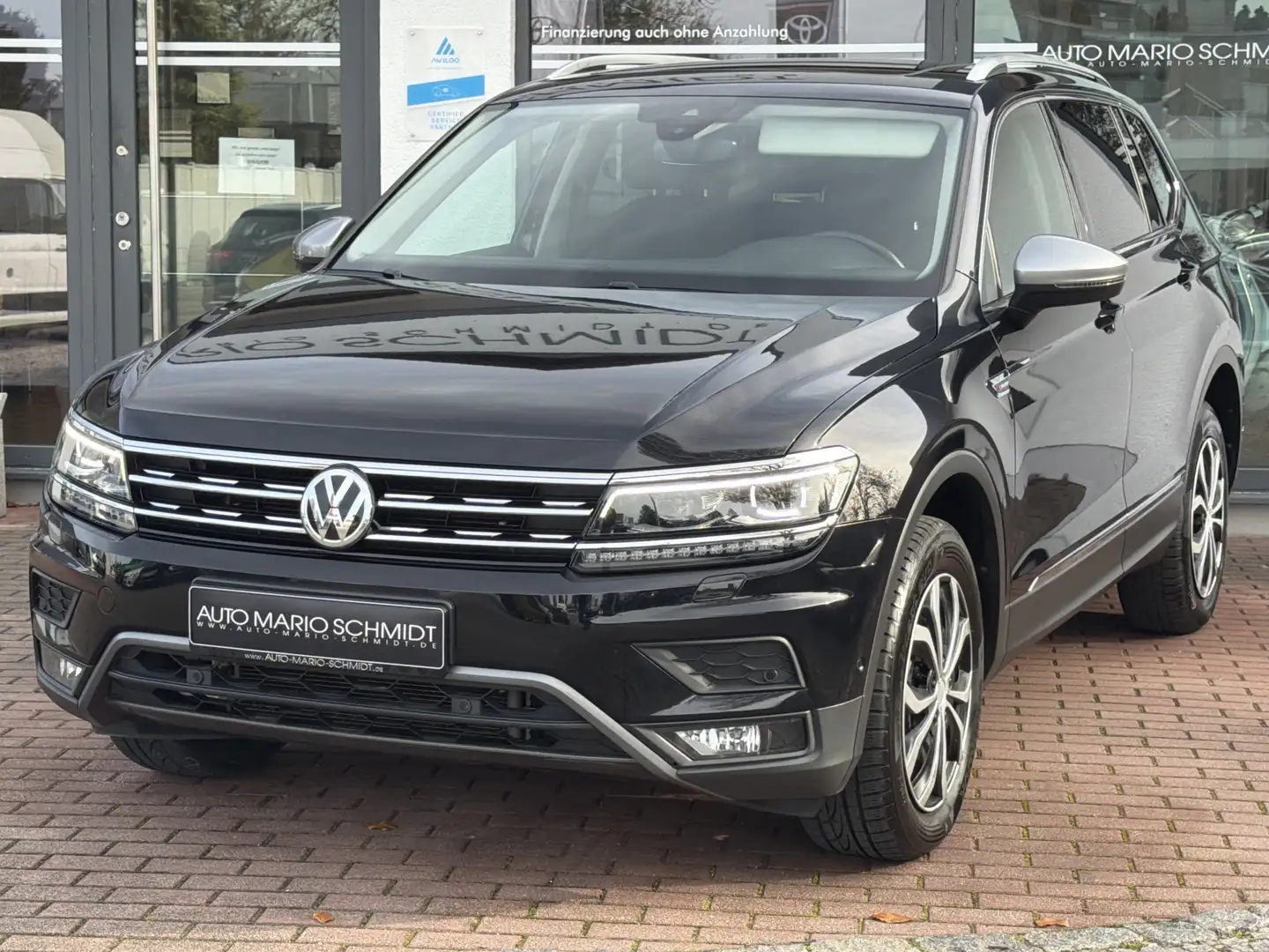 Volkswagen Tiguan Allspace Highline 4M Dynaudio AHK ACC Schwarz - 1