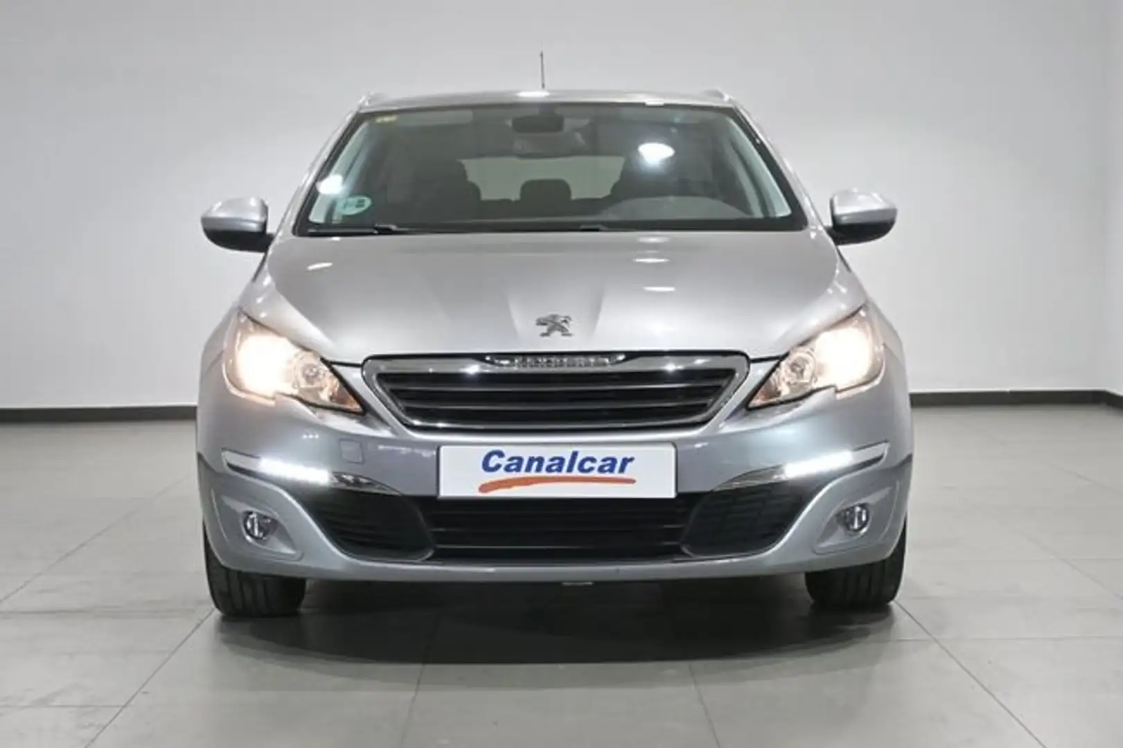 Peugeot 308 SW 1.2 PureTech S&S Access 130 Gris - 2