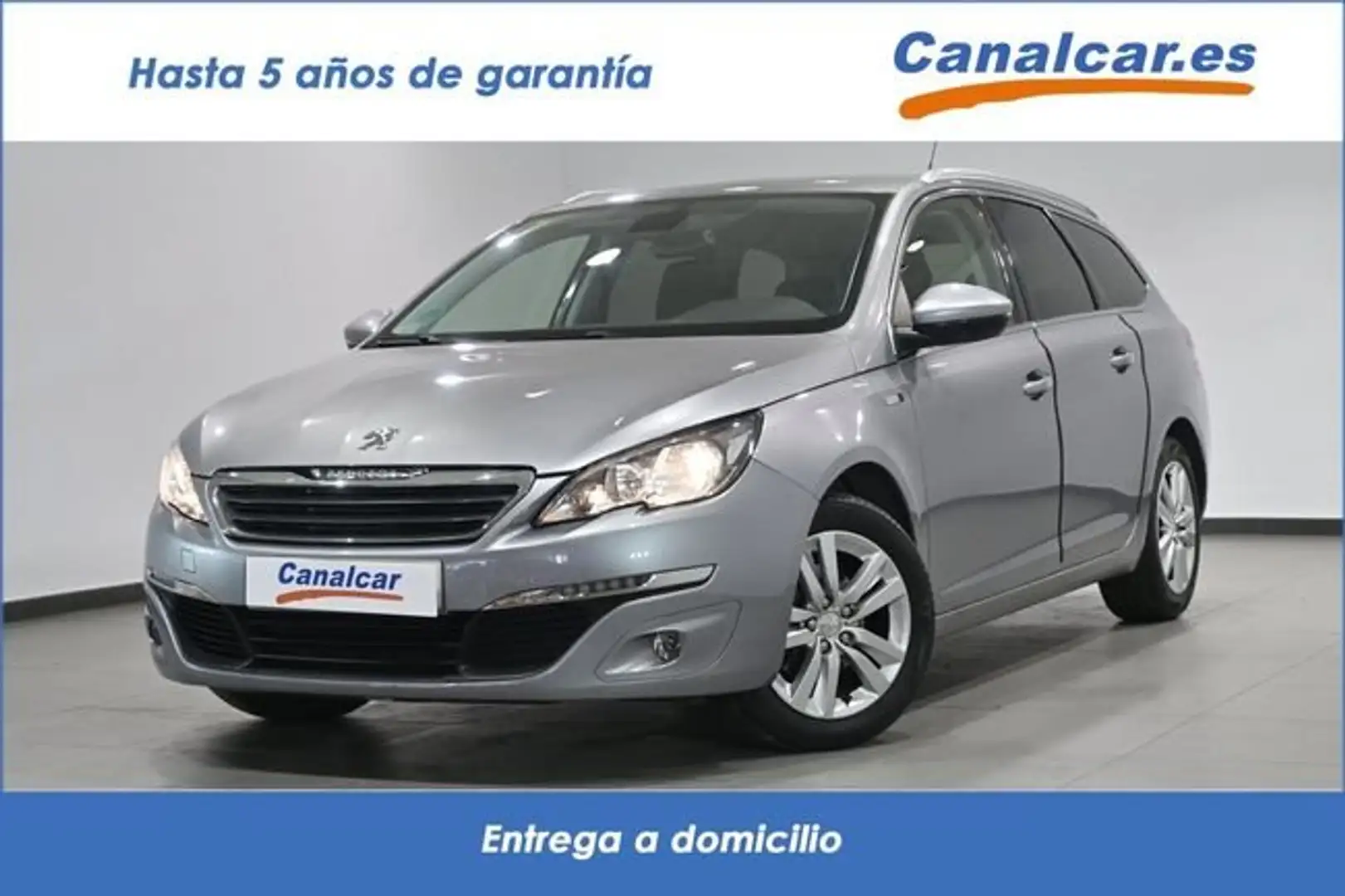 Peugeot 308 SW 1.2 PureTech S&S Access 130 Gris - 1