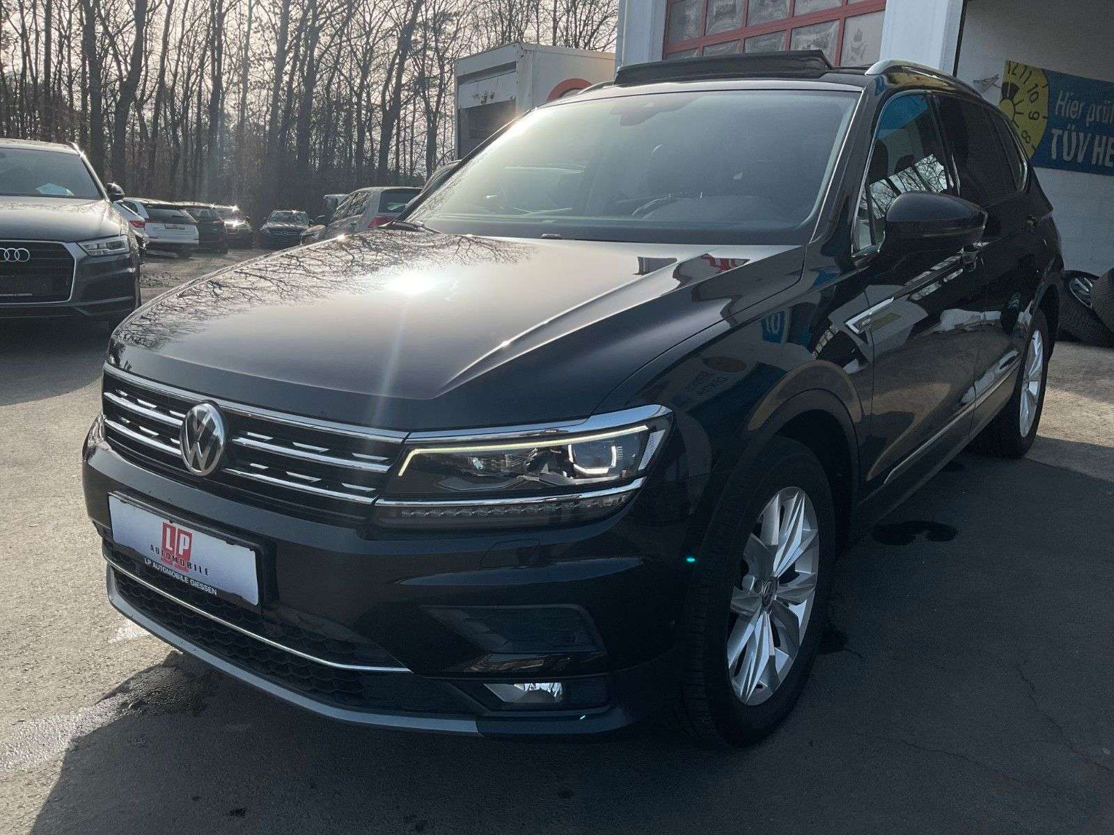 Second hand Volkswagen Tiguan 2.0