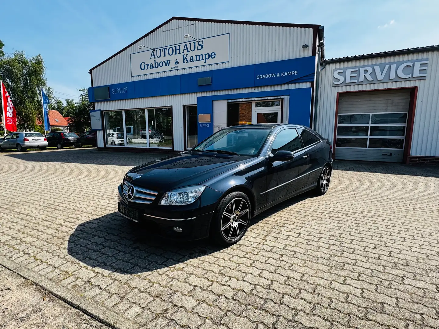 Mercedes-Benz CLC 1,8 Liter Kompressor Negro - 1