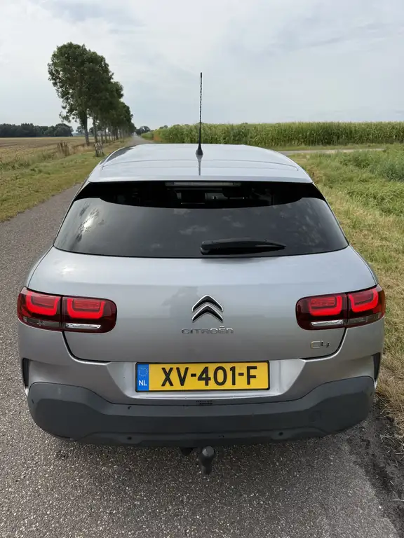 Citroen C4 Cactus 2019 из Европы — купить под ключ