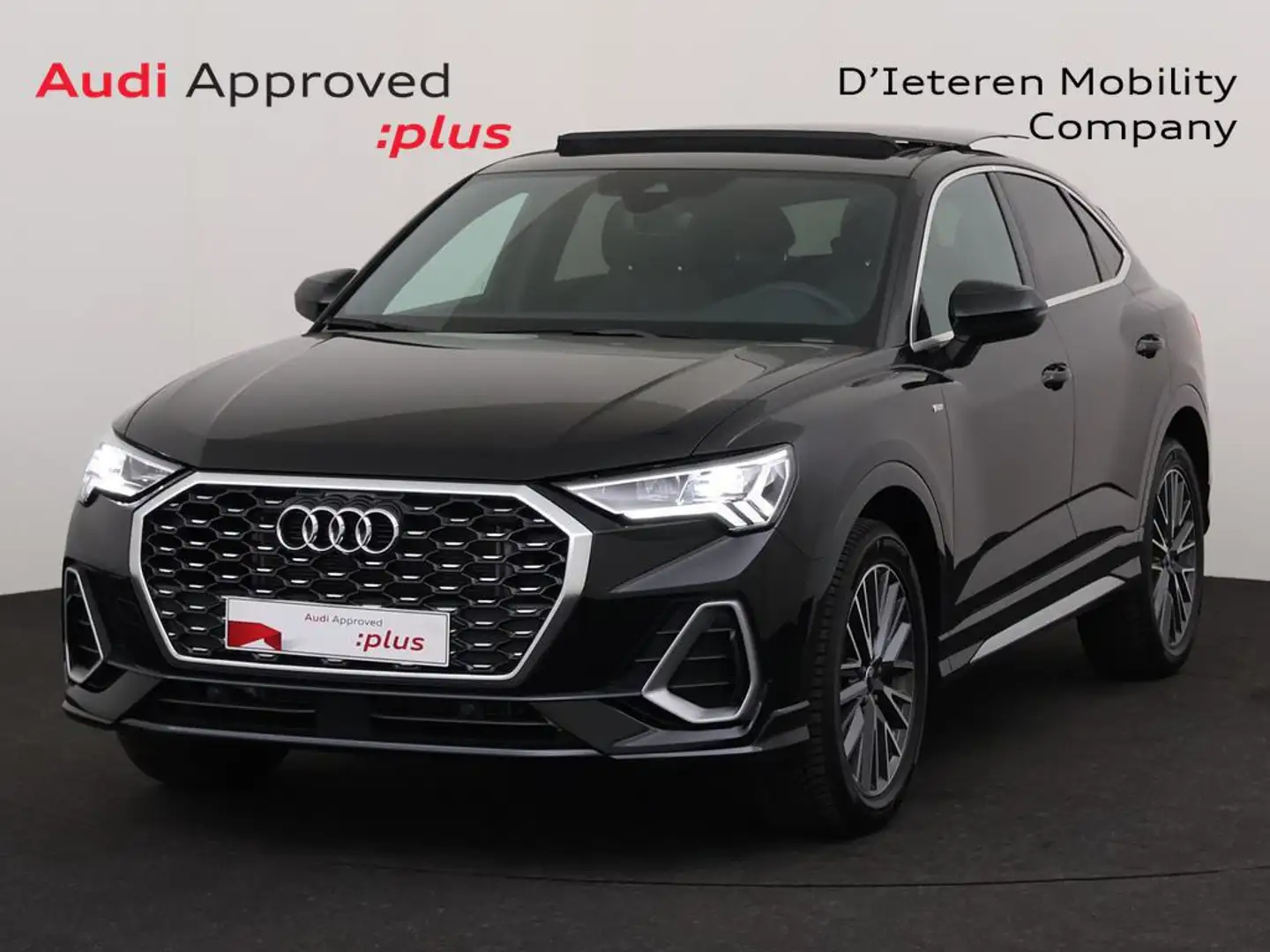 Audi Q3 Sportback Audi Q3 Sportback S line 35 TFSI 110(150) kW(ch) S tronic Noir - 1