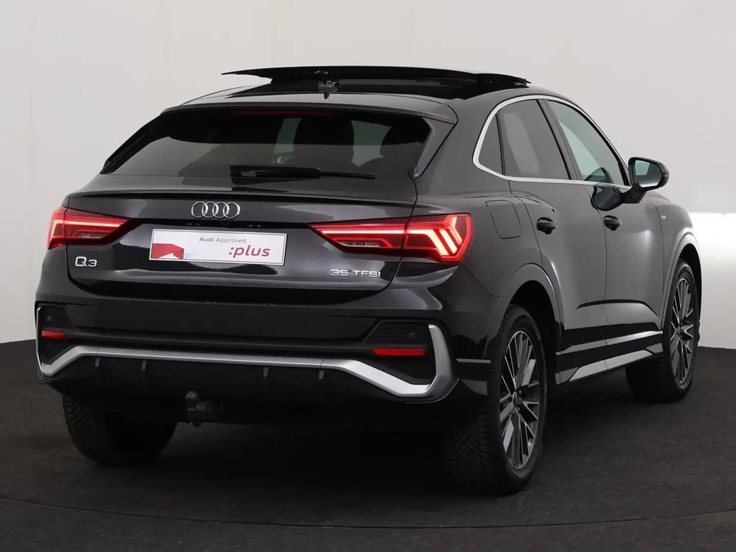 Audi Q3 Sportback Audi Q3 Sportback S line 35 TFSI 110(150) kW(ch) S tronic Noir - 2